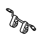 For Bmw Genuine Exhaust Bracket 18303413461 New. Price: $165.02.