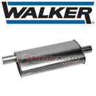 Walker Soundfx Exhaust Muffler For 1992-1995 Chevrolet S10 2.8L 4.3L V6 Vf New. Price: $83.27.
