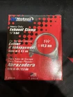 Nickson 17122 1-3/4" Heavy Duty Exhaust Clamp New. Price: $7.99.