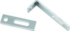 Bikers Choice Flat Chrome Exhaust Support Bracket 7/8 3 Inch Universal Custom New. Price: $35.99.