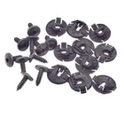 Set Of You.s Wheel Arch Clips Clamps + Torx Bolts For Audi A4 - N90 775 001 Neu. Price: $63.29.