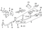 Gm # 20959239 Rubber Exhaust Hanger / Nsulator * Used ,but Nice. Price: $11.50.