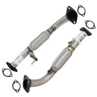Direct Pair Of Exhaust Front Pipe Fits: 2007-2009 Kia Sorento 3.3L 3.8L New. Price: $110.81.