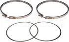 Dorman 674-9033 Diesel Particulate Filter Gasket And Clamp Kit New. Price: $305.61.