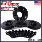 20MM Thick Mercedes 5X112MM Cb 66.6 Wheel Spacer Kit 14X1.5 Bolts Included New. Price: $114.99.