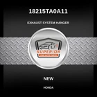 Genuine 2008-2012 Honda Accord Exhaust System Hanger 18215TA0A11 New. Price: $49.00.