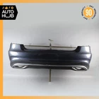 14-16 Mercedes W212 E250 E400 E550 Sport Amg Rear Bumper Cover Assembly Oem Used. Price: $764.23.