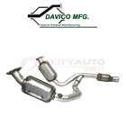 Davico Center Catalytic Converter For 2009-2013 Gmc Sierra 1500 4.3L 4.8L Fk New. Price: $535.52.