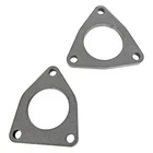 Exhaust Flange Steel 2.5 In. Pipe Diameter Natural Gm Ls Truck Pair New. Price: $29.99.