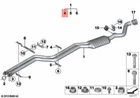 Genuine Bmw E81 E82 E87 E88 125I 128I 130I Doors Pipe Clamp Top 18207551218 New. Price: $27.89.