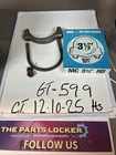 (1) #63 Nickson 3-1/2" Heavy-duty Muffler Clamp Premium Exhaust Hardware New. Price: $6.30.