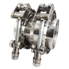 X 2.5" Quick Release V-band Clamp With Female Flanges 304 Stainless St... New. Price: $47.91.