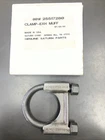 Nos Gm # 25517280 Saturn Exhaust Muffler Clamp 91 - 02 SC1 SC2 SL1 SL2 SW1 New. Price: $10.00.