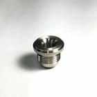 Ticon 104-00800-0000 Weld Bung Male 10AN Titanium New. Price: $44.59.