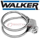 Walker Exhaust Clamp For 1986-1990 Oldsmobile Delta 88 3.8L V6 Hardware Jd New. Price: $27.62.