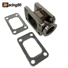 Emusa T3 Turbo Adapter Conversion W/38MM Vband Wastegate Flange+gasket New. Price: $43.99.