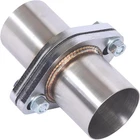 Exhaust Flange Repair Pipe Kit 1.75 Inch Stainless Steel 2-BOLT With Gasket New. Price: $54.97.