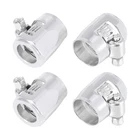 Autohaux 4PCS AN6 Hex Car Hose Finisher Flexible Rubber Pipe Clamp With Screw New. Price: $17.76.