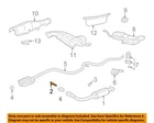 Gm Oem 02-05 Grand Am Exhaust Components-converter Pipe Stud 10160364 New. Price: $58.36.