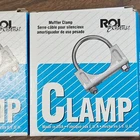 Lot Of 3 ** Rol Exhaust 1/4" Muffler Clamps 517214 - H225 New. Price: $12.00.