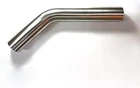 2.5" Stainless 45 Mandrel Bend - 1.5D/3.75" Clr Loose Radius 16GA/.065" SS3 New. Price: $57.99.