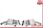 14-17 Maserati Ghibli Rear Left & Right Side Exhaust Muffler Tip Pipe Set Of 2 Used. Price: $309.75.