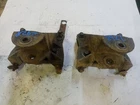 Rear Leaf Spring Forward Hangers Set 99 00 01 02 03 04 05 06 07 Ford F250 F350 Used. Price: $164.18.