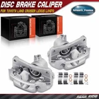 2X Rear Left & Right Brake Caliper W/ Bracket For Toyota Land Cruiser 1998-1999 New. Price: $117.99.