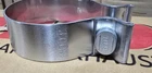 3 Inch Stainless Steel Band Clamp New. Price: $15.00.