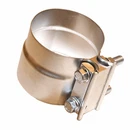 Elite Truck Parts 4" Exhaust Clamp Preformed Aluminiuminized ETP-EC40PLA New. Price: $21.52.