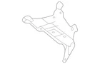 Genuine Mercedes-benz Holder 218-885-20-14 New. Price: $31.68.