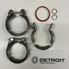 *(lot)* New Detroit Diesel GEN5 DD15 Egr Clamps And Seals. Price: $49.00.