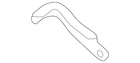 Genuine Nissan Exhaust Manifold Bracket 14014-5RA0A New. Price: $11.45.