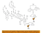 Chevrolet Gm Oem 2012 Caprice Exhaust System-hanger Left 92238067 New. Price: $51.89.
