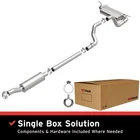Oe Replacement Exhaust System Kit For 2018-2024 Jeep Wrangler New. Price: $415.00.