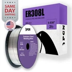 Pgn ER308L .030" 2-LB Mig Stainless Steel Welding Wire New. Price: $27.95.