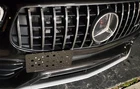 Bumper Tow Hook License Plate Mount Bracket For Mercedes Glc-class 2023-2025 New. Price: $39.95.