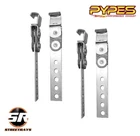 Pypes HVH10S 304 Stainless Steel Universal Muffler Hanger - In. (qty 2) New. Price: $60.00.