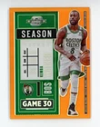 C415 Kemba Walker 2020-21 Optic Orange Prizm 8/49 #76 Celtics Rare Jersey Unspecified. Price: $19.99.
