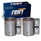 Pc Rein Exhaust Muffler Clamps For 2015-2018 Audi Q3 2.0L L4 Hardware Py New. Price: $53.60.