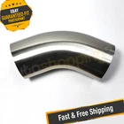 Stainless Bros 601-08926-4150 3.5" 1.5D/5.25" CLR-16GA/.065" SS304 45 Elbow New. Price: $65.15.