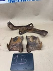 1978 1979 Ford Bronco Rear Bumper Brackets Mounts Set Used. Price: $750.00.