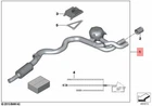 Genuine Bmw F30 F31 F32 F33 325D 425D Exhaust System Diesel Fuel 18302407194 New. Price: $1368.31.