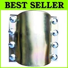 Industrial Pipe Repair Clamp - 4.49" Od Easy Installation** New. Price: $131.98.