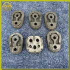 2013-2018 Ram 1500 Exhaust Muffler Pipe Rubber Hanger Insulator Set 6PC Oem Used. Price: $60.00.