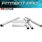 Remus Cat Back Exhaust For 14-18 Mini Cooper 2.0L Turbo F56 F57 756215 397 New. Price: $1008.00.