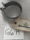 New Genuine Ford International 4C4Z-5A231-FA 3.5" Exhaust Clamp. Price: $10.40.