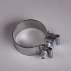 5 Inch 3/4 Wide Heavy Duty Exhaust Band Clamp 430SS *pack Of 10* New. Price: $99.99.