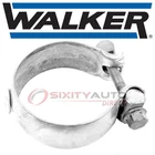 Walker Intermediate Pipe To Muffler Assembly Exhaust Clamp For 2011-2017 Ey New. Price: $24.61.