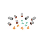 Summit Deutsch Connectors Male/female 14-18 Gauge Set Of 900429 New. Price: $39.99.